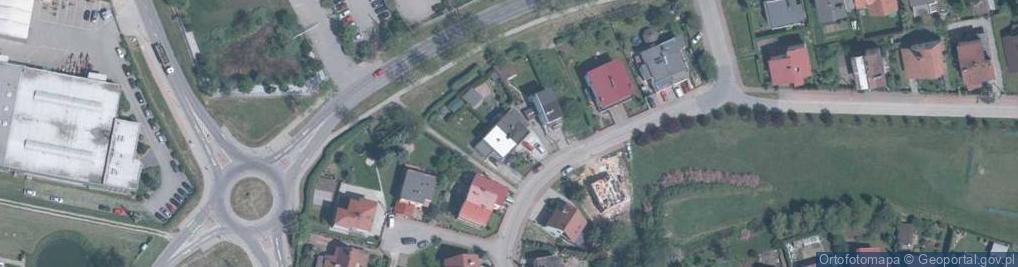 Zdjęcie satelitarne Sow-Bud Sowiński Wojciech