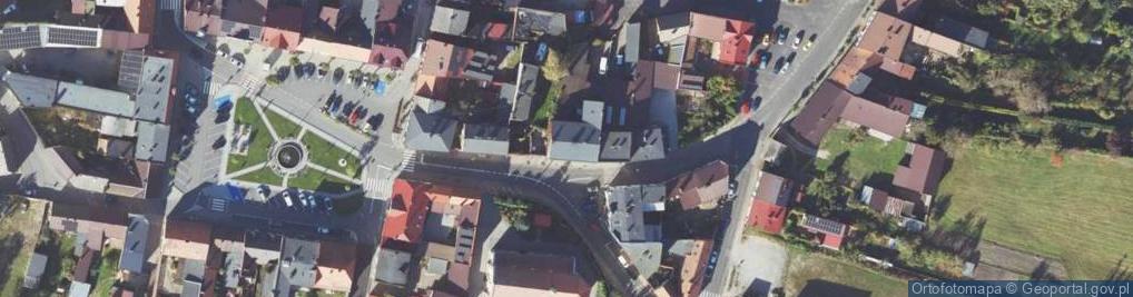 Zdjęcie satelitarne Sowa Adam Zakład Piekarniczo-Cukierniczy