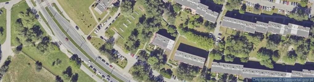 Zdjęcie satelitarne Sowa Firma Usługowo Handlowa Dawid Uchacz