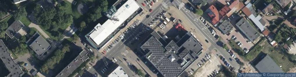 Zdjęcie satelitarne Sowan Interior System Sp. z o.o