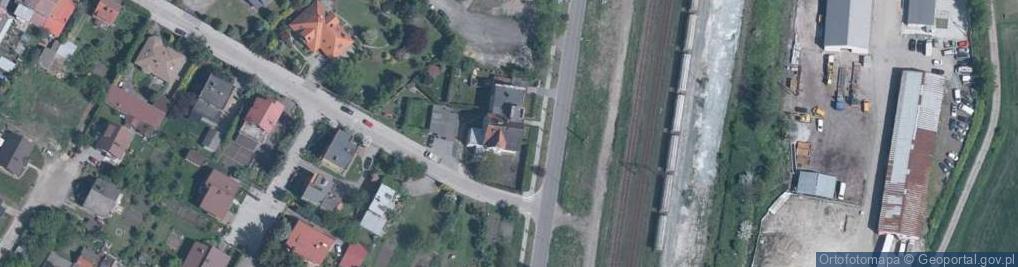 Zdjęcie satelitarne Sowi-Geo Usługi Geodezyjne Przemysław Sowiński