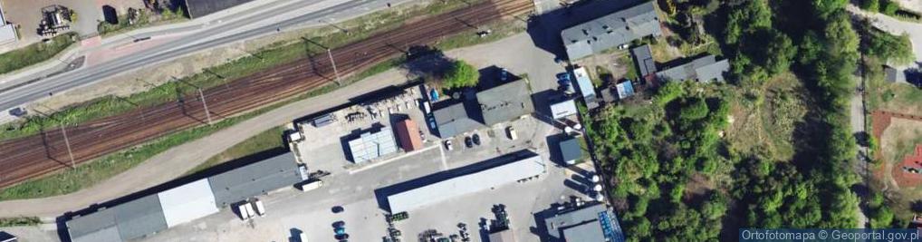 Zdjęcie satelitarne Sowilo Okrycia Plandekowe Jerzy Marek Królikowski
