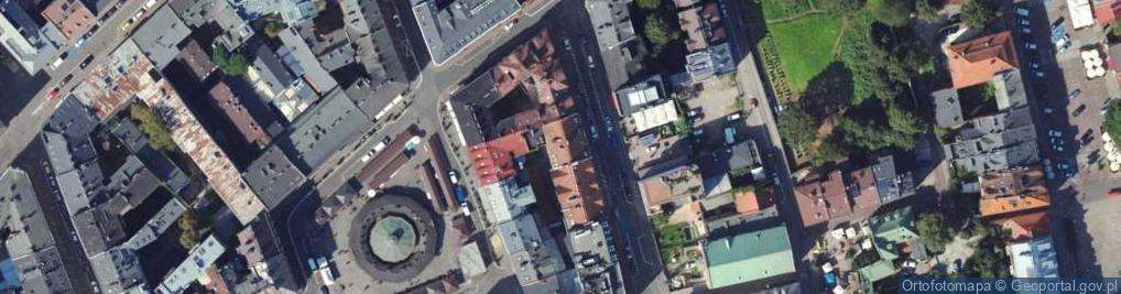 Zdjęcie satelitarne Sowiniec