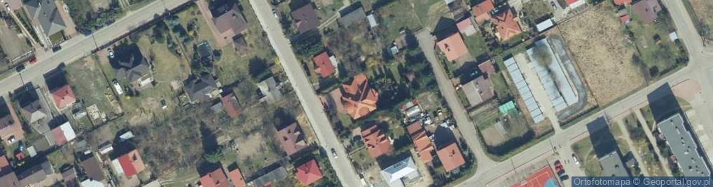 Zdjęcie satelitarne Sowix Agencja Usług BHP i P Poż