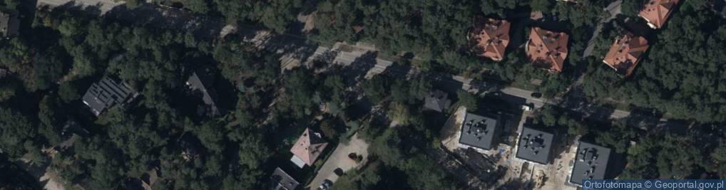 Zdjęcie satelitarne Sówka Mądra Główka