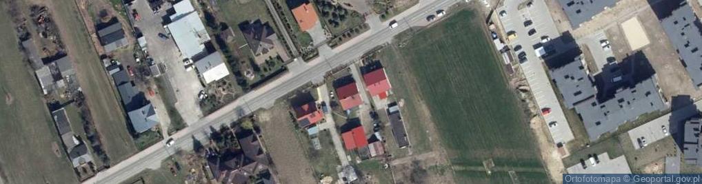 Zdjęcie satelitarne Sowpol Przedsiębiorstwo Handlowo Usługowe Konrad Sowiński