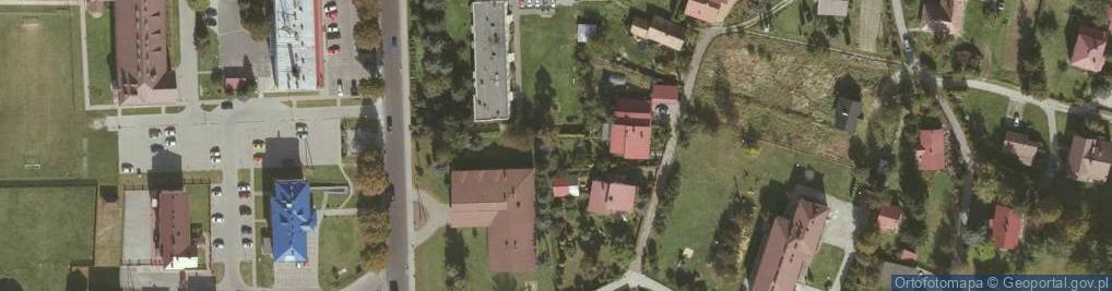 Zdjęcie satelitarne Sowtrak Małgorzata Sowa