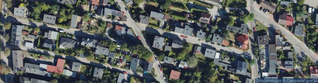 Zdjęcie satelitarne SOZOS - Biuro Realizacji Ochrony Środowiska