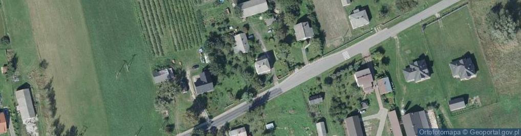 Zdjęcie satelitarne SP Cyw Wchw Waniek Zbigniew Waniek Radosław Charytoniuk Janusz