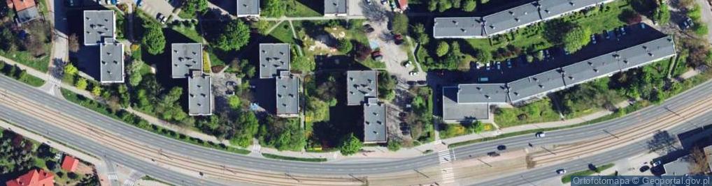 Zdjęcie satelitarne SP Design Konrad Załogowski