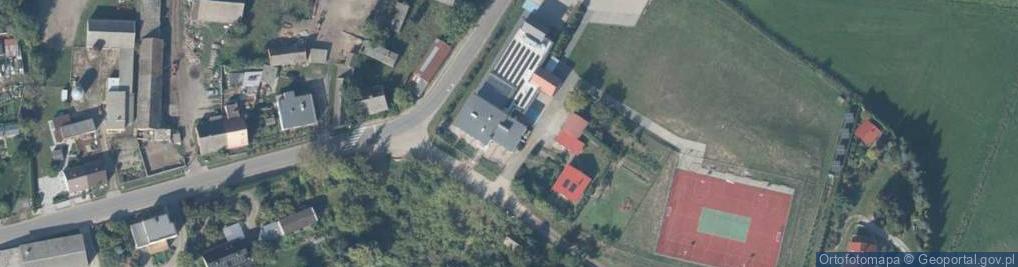 Zdjęcie satelitarne SP Lutom