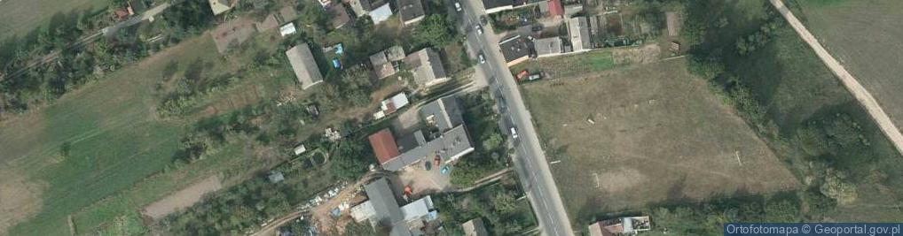 Zdjęcie satelitarne SP-Media Przemysław Szliep