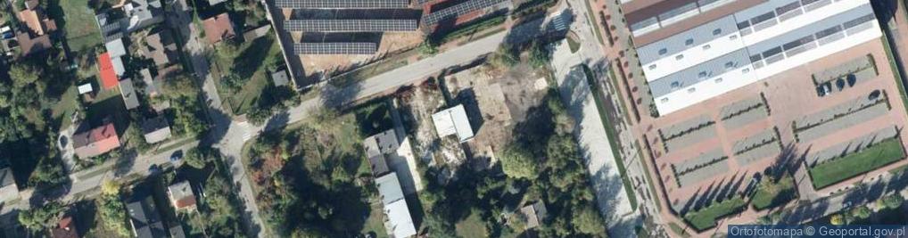 Zdjęcie satelitarne SP-Plast