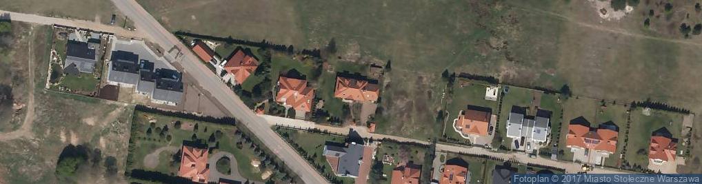 Zdjęcie satelitarne SP Projekt Paweł Nasierowski Grzegorz Mazurek