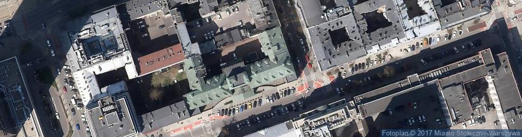 Zdjęcie satelitarne Spa Land Sp. z o.o.