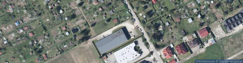 Zdjęcie satelitarne Spagnolo