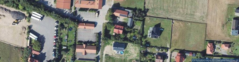 Zdjęcie satelitarne Spar Meble