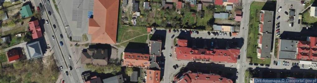 Zdjęcie satelitarne Spareda Iwona Donarska