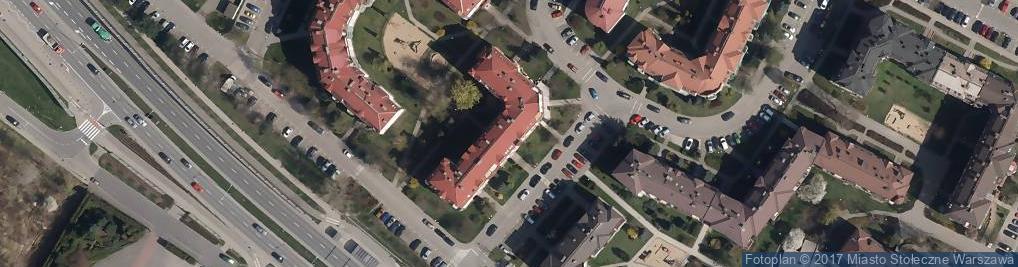 Zdjęcie satelitarne Spark Training