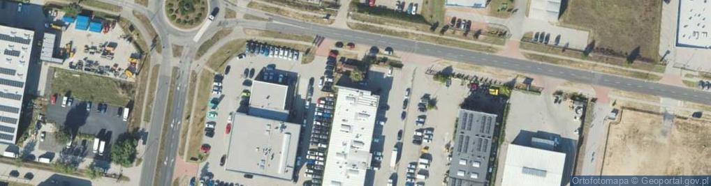 Zdjęcie satelitarne Sparks PL