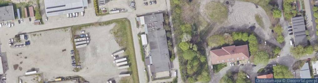 Zdjęcie satelitarne SPARROWPACK Paweł Wróbel