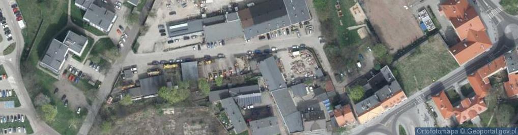 Zdjęcie satelitarne Spartan Sylwia Drzewiecka
