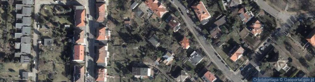 Zdjęcie satelitarne Spartan Zapłatyńska Klik Jolanta