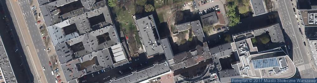 Zdjęcie satelitarne Spatia