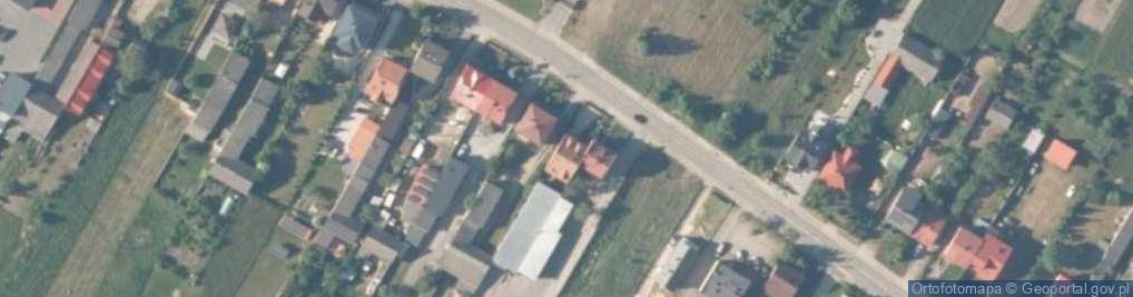 Zdjęcie satelitarne Spaw-Dom Usługi Spawalnicze Dominik Kozłowski