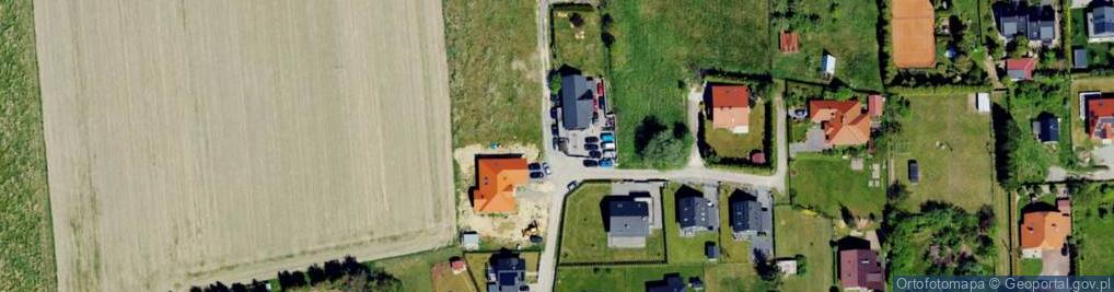 Zdjęcie satelitarne Spaw-Plast Krzewiński Paweł
