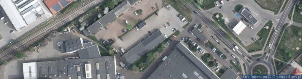 Zdjęcie satelitarne Spaw-Plast Maciej Mazur