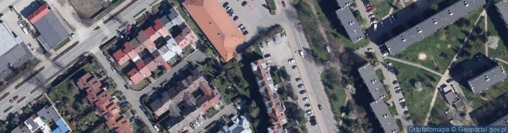 Zdjęcie satelitarne Spaw Usługi Spawalnicze
