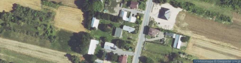 Zdjęcie satelitarne Spaw-Wik Mariusz Szczepanek