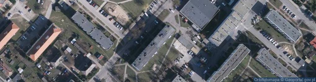 Zdjęcie satelitarne Spawalnictwo