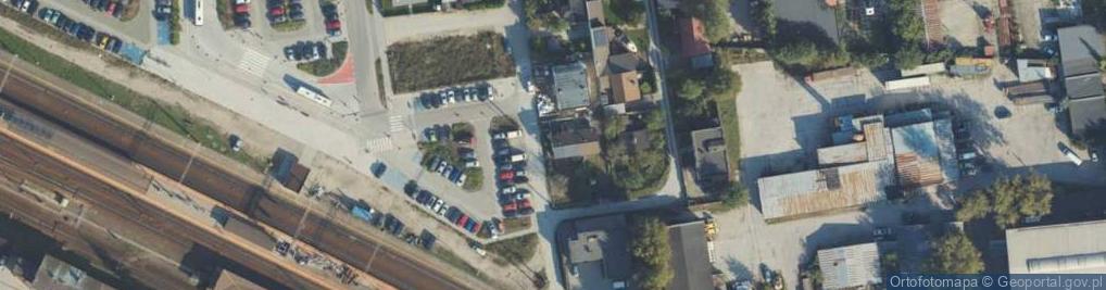 Zdjęcie satelitarne Spawalniczo Monterskie