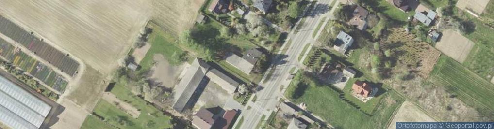 Zdjęcie satelitarne Spawanie Świdnik