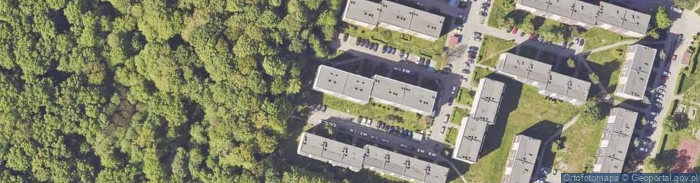 Zdjęcie satelitarne Spawmet Leszek Czech
