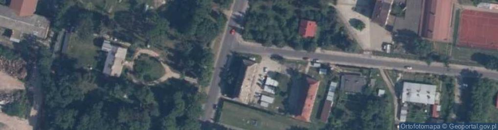 Zdjęcie satelitarne Spawpoż Jerzy Stępka