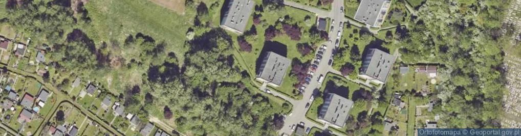 Zdjęcie satelitarne Spawtec Arkadiusz Szczygieł