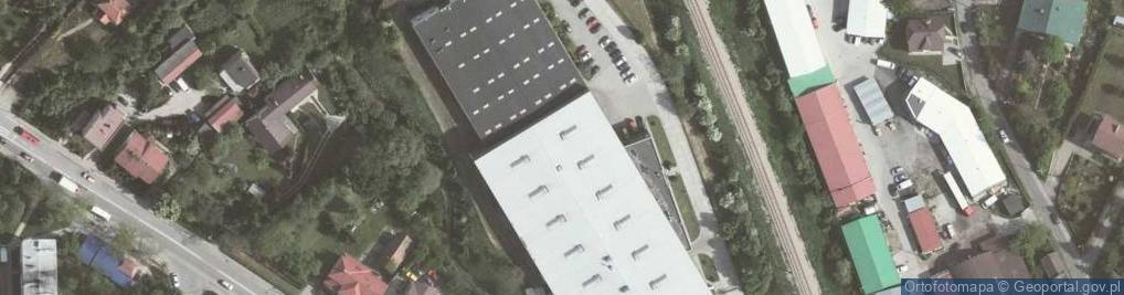 Zdjęcie satelitarne Spax Polska Sp z o o Wkręty Tarasowe Wkręty Konstrukcyjne Eleme