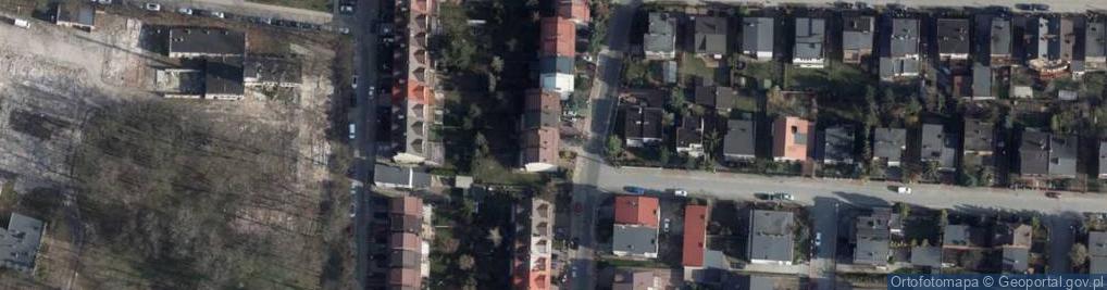 Zdjęcie satelitarne Spec.Derm.K.Wyrzykowska-Rabe