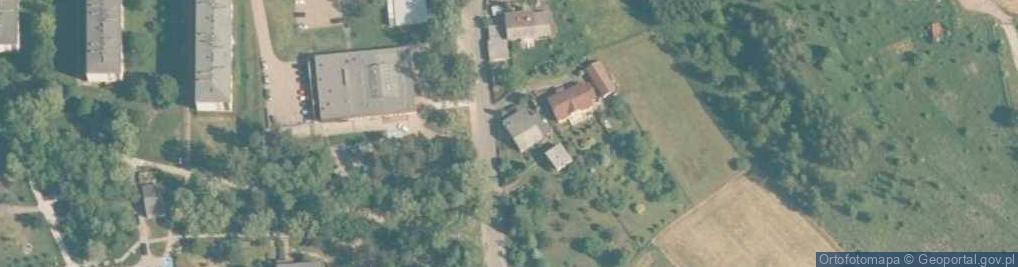 Zdjęcie satelitarne Spec Instalacje Jakub Sajda