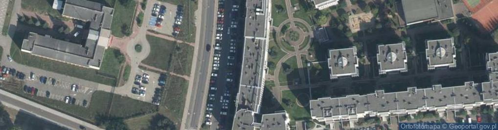 Zdjęcie satelitarne Spec Kable Monika Modelska