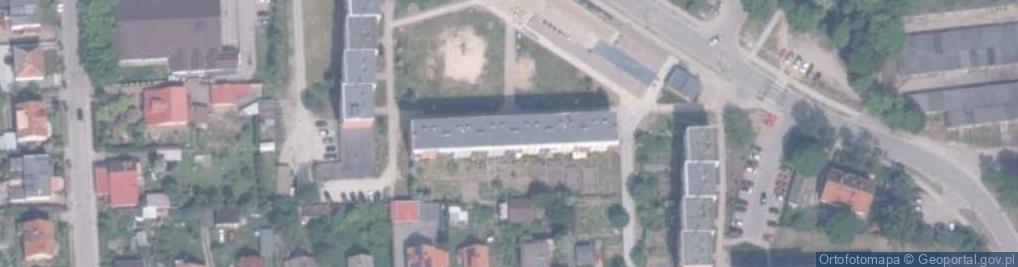 Zdjęcie satelitarne Spec Monika Marcinkowska