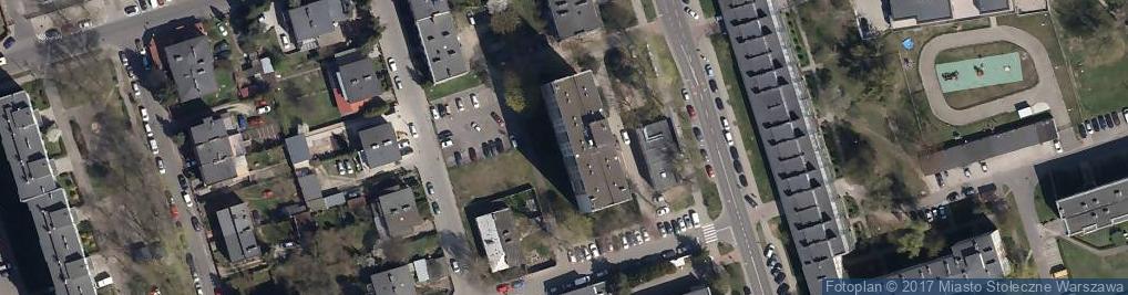 Zdjęcie satelitarne Spec Pharma