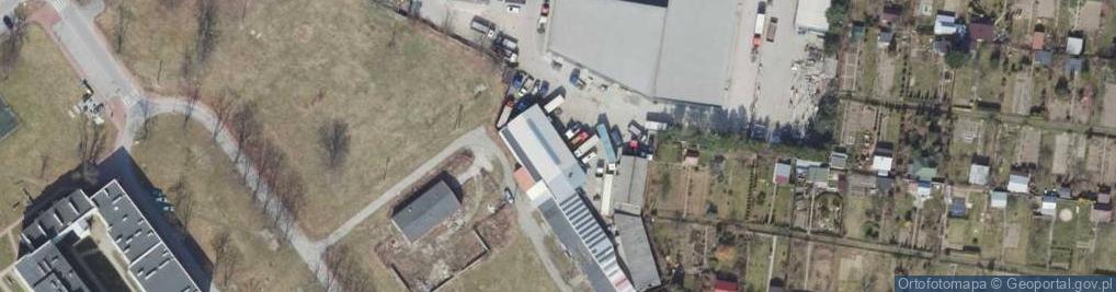 Zdjęcie satelitarne Spec-Truck Service Tomasz Cebula