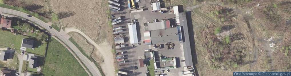 Zdjęcie satelitarne Specbus Adam Żołna