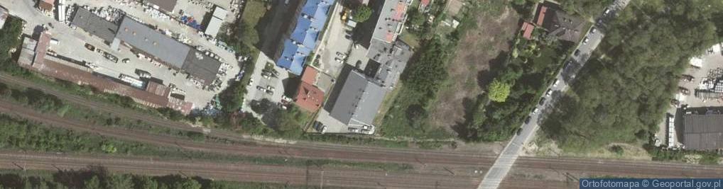 Zdjęcie satelitarne Specj Gab Chorób Wewn i Chorób Płuc Wiz Dom Med Pracy