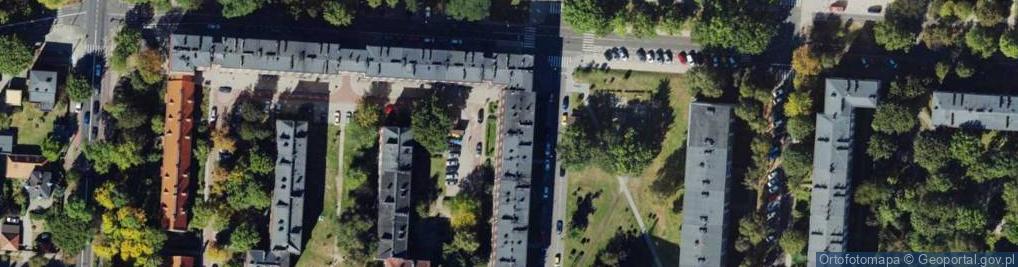 Zdjęcie satelitarne Specjal Natura Janusz Gracka