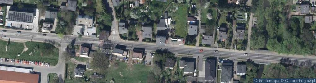Zdjęcie satelitarne Specjal Trans Przewóz Osób